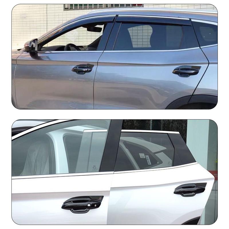 For BYD Song Plus Seal U Sealion 6 DM-i 2023~2025 LHD Exterior Door Handle Protective Cover Anti-scratch Decorative Accessories