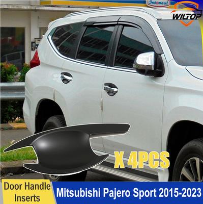 Türgriffeinsätze Für Mitsubishi Pajero Sport 2015-2025 Montero Sport Schutzabdeckung Shogun Sport Autozubehör Außen