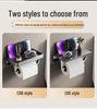 Stainless Steel No-Punch Toilet Paper Holder - Bathroom Tissue Box