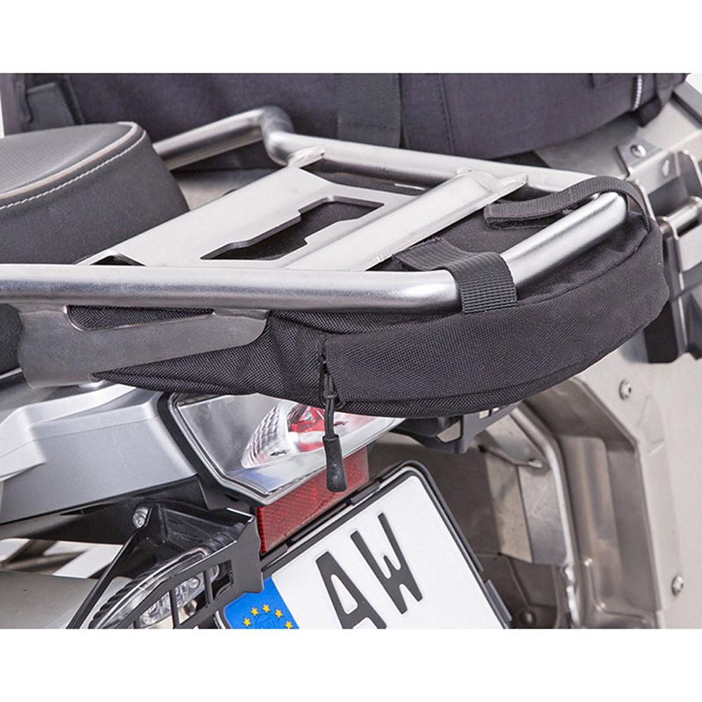 Motorcycle Tool  Bag Rear Tail Luggage Holder Non-slip Zipper Waterproof Storage Kit Modification Accessories