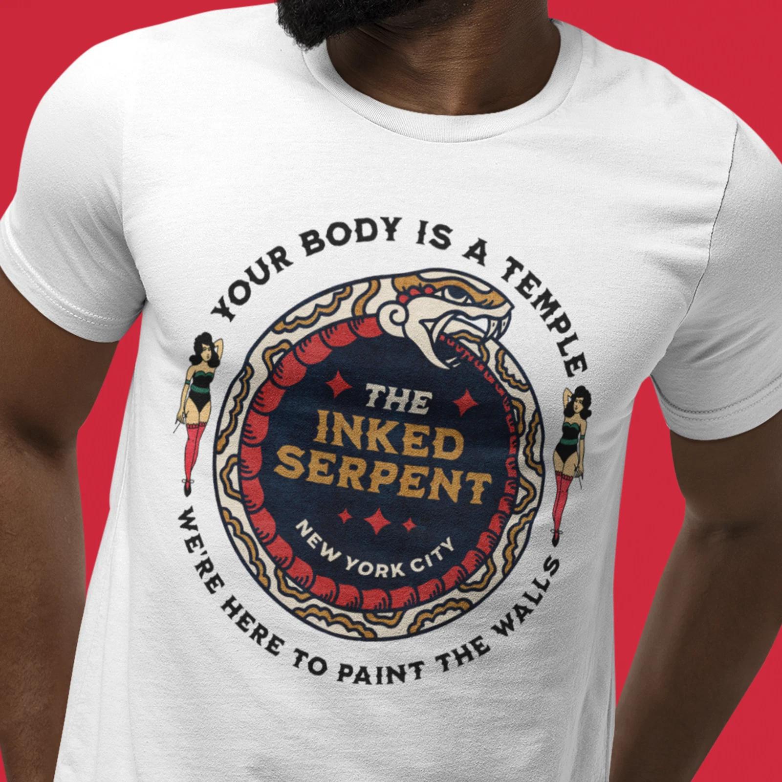 Old School Tattoo T Shirt, Tattoo Flash Tee, Tattoo Parlor T Shirt S
