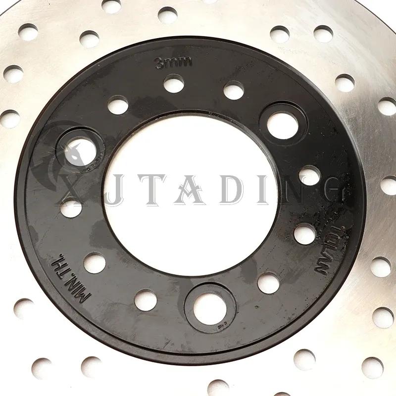 Motorrad 190MM 70mm*3 Bolzen Bremsscheibe Rotor für Chinesische GY6 Roller Moped ATV Go-Kart Teile