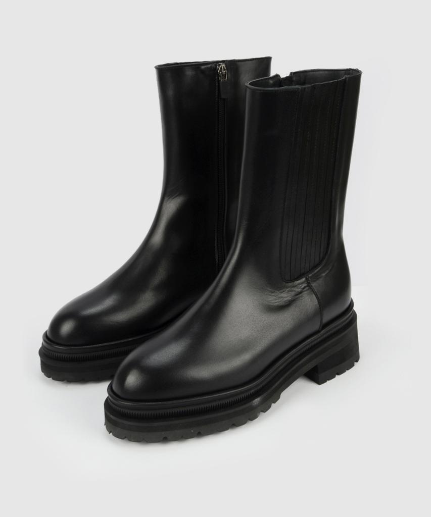 Then Margo Ankle Boots - Black