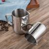 350/600/900ml Espresso Coffee Cup with Scale Coffee Milk Frothing Pitcher Jug Milk Steaming Jug for Latte Art Coffee Accessories