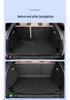 Eco-friendly Waterproof & Dustproof Trunk Mat for Leapmotor C16