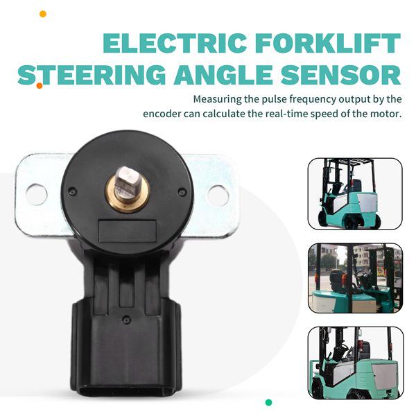 9388263-00: Compatible with SHINKO 8FB10-30 Electric Forklift Steering Angle Sensor None