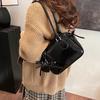 Premium Retro Small Square Bag Women's New Autumn and Winter Versatile Butterfly Shoulder Underarm Bag Commuter Bag