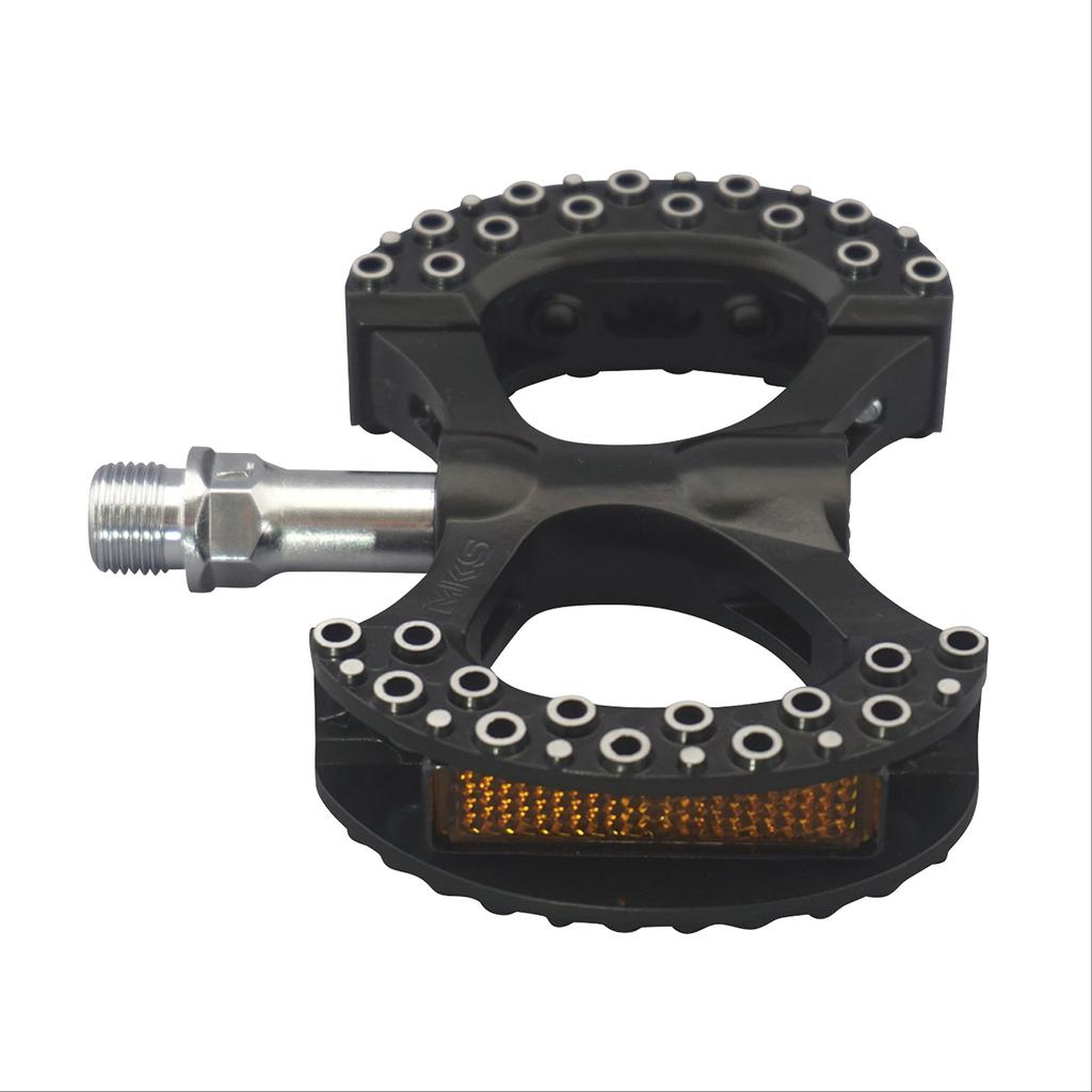 Mikashima Bicycle Pedals LAMBDA Black (MKS) (Lambda)