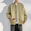 Retro Flight Jacket Men's Spring and Autumn New Trendy Brand Loose Casual Baseball Uniform Jacket Men's Large Size