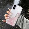 KT Flower Window Instant Change Case - Suitable for Apple 17 Pro, 16, 15, 14P, 13, Drop-proof, Transparent, Soft Case.