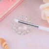 3 Types Crown Design Nail Art Brush Holder Set Pen Displayer Stand Tools Brush Holders