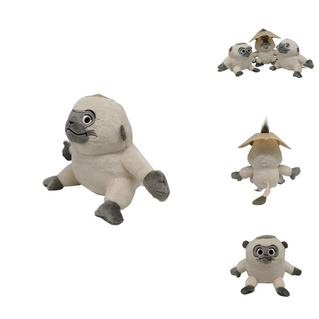 Adorable Raya And The Last Dragon Plush Set Featuring Soft Stuffed Tuk Tuk Monkey And Dyan Toys