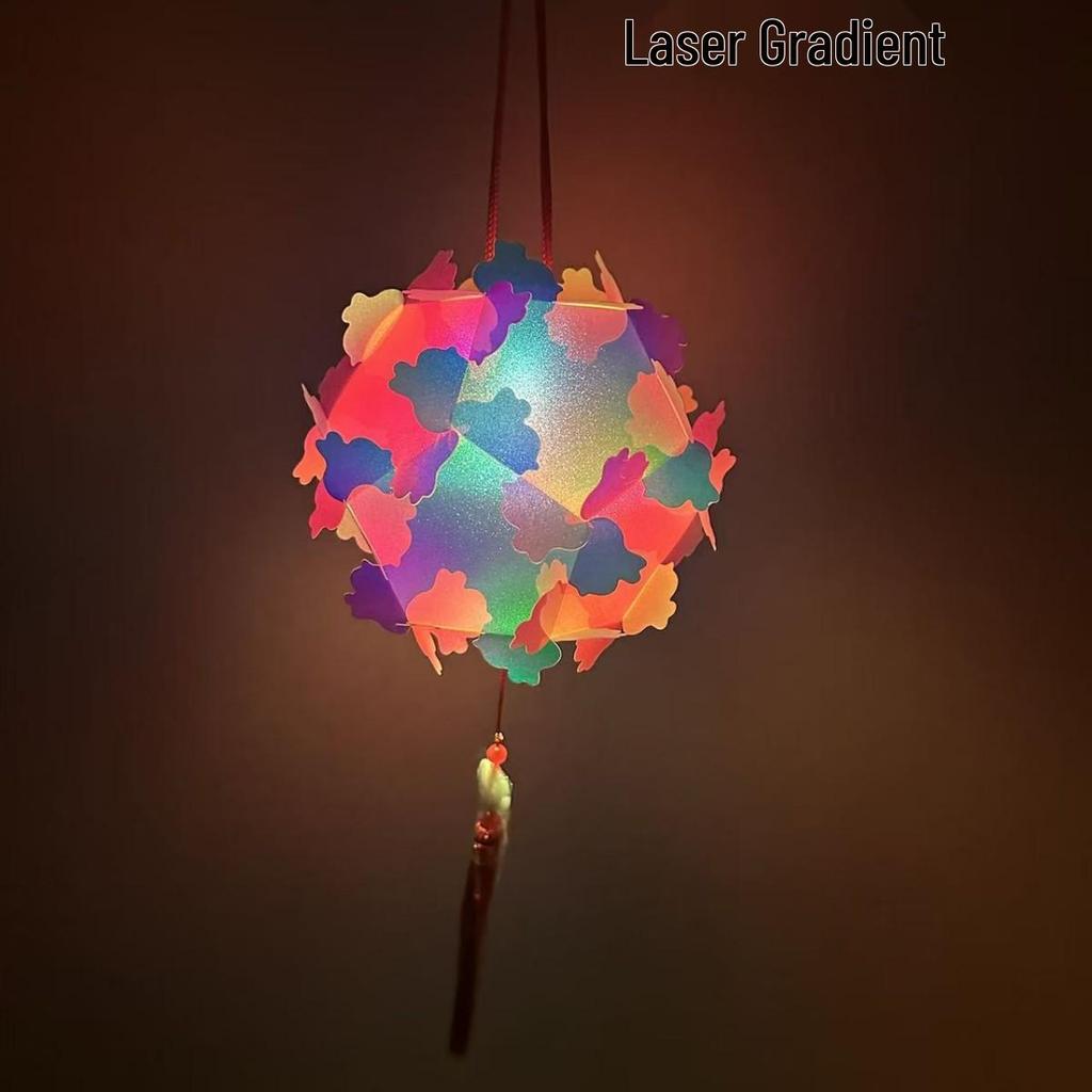 New Year Chinese-Style Handheld Lantern DIY Kit for Children