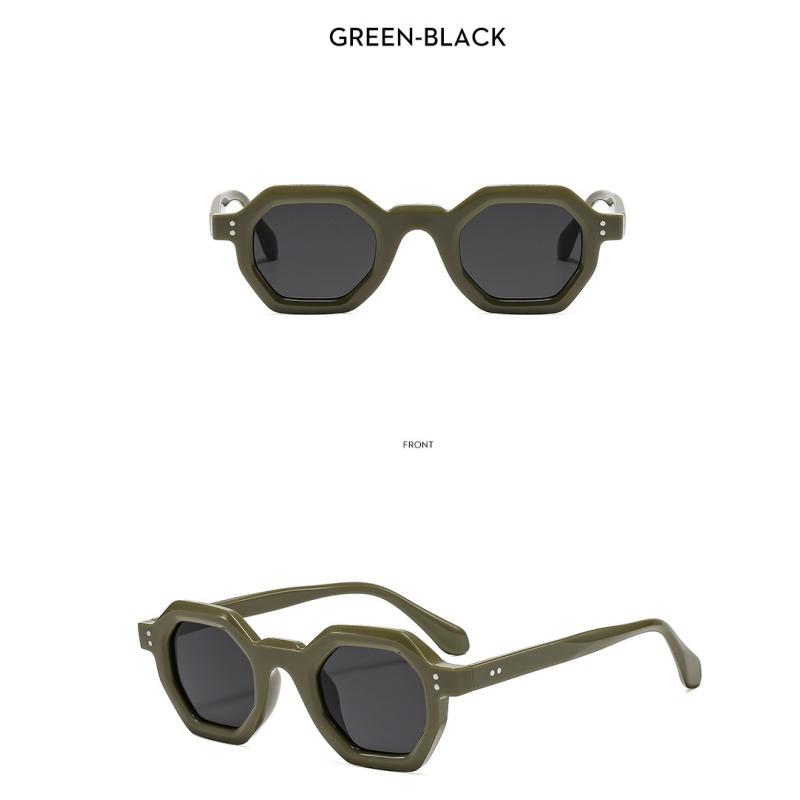 Women's Sunglasses, Fashion Polygonal Men's and Women's Sunglasses, Casual Sunglasses