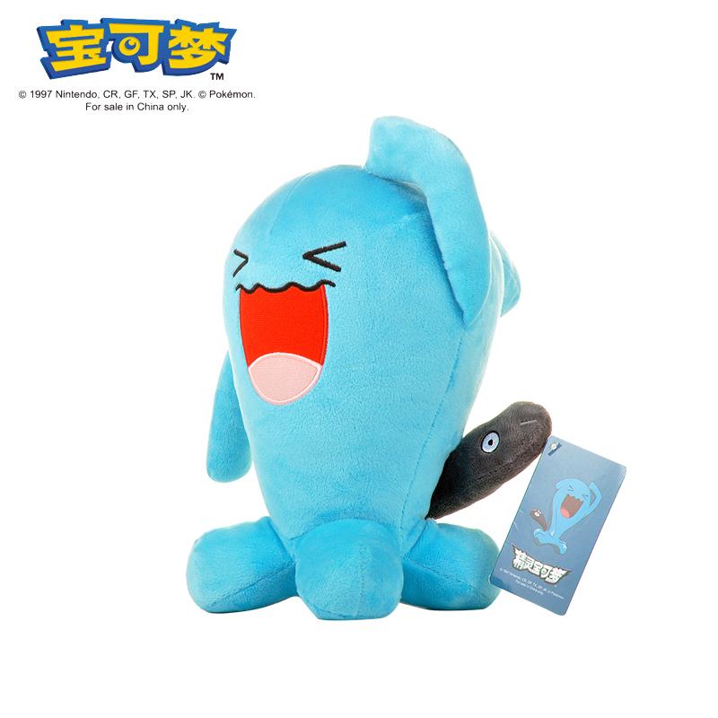 POKEMON Original Plush Toy Gengar Mimikyu Pikachu Charizard Genuine Kawaii Plush Doll Soft Cute Cartoon Piplup Toy for Kids Gift