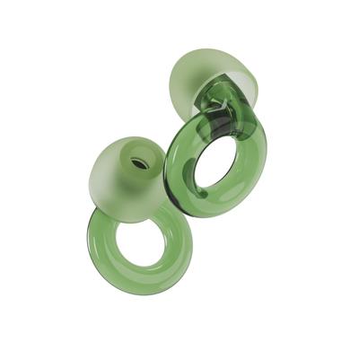 Loop Engage Gesprächsohrstöpsel mit geringer Geräuschreduzierung für und Lärm mit 8 16 dB Geräuschreduzierung Grün (SNR) Networking, Gespräche,
