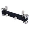 Guitar Nut Sander Bridge Saddle Grinding Sanding Tool Luthier Tool for Bass Guitar Accessory Black