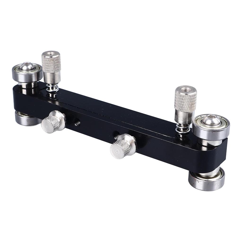 Guitar Nut Sander Bridge Saddle Grinding Sanding Tool Luthier Tool for Bass Guitar Accessory Black