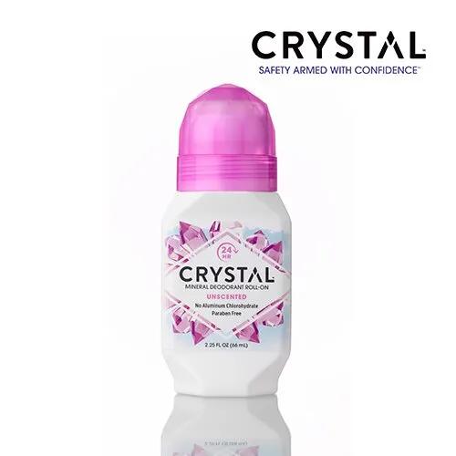 Crystal Natural Deodorant Roll-On