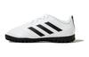 GOLETTO 8 Comfortable Cushioning, Wear Resistant Low Top Kids' Soccer Shoes White Black Kids' HQ4485