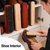 Large Horse Hair Brush Multi Purpose Shoe Polish Waxing Cleaning Polishing Brush