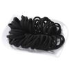 10 PCS/Lot Black Elastic Hair Bands Ponytail Holders Head Rope Hair Ties Gum For Girl Women Headband Rubber Band Accessories