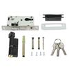 Bedroom Set Door Handle Lock Manganese Steel Silent Bearing