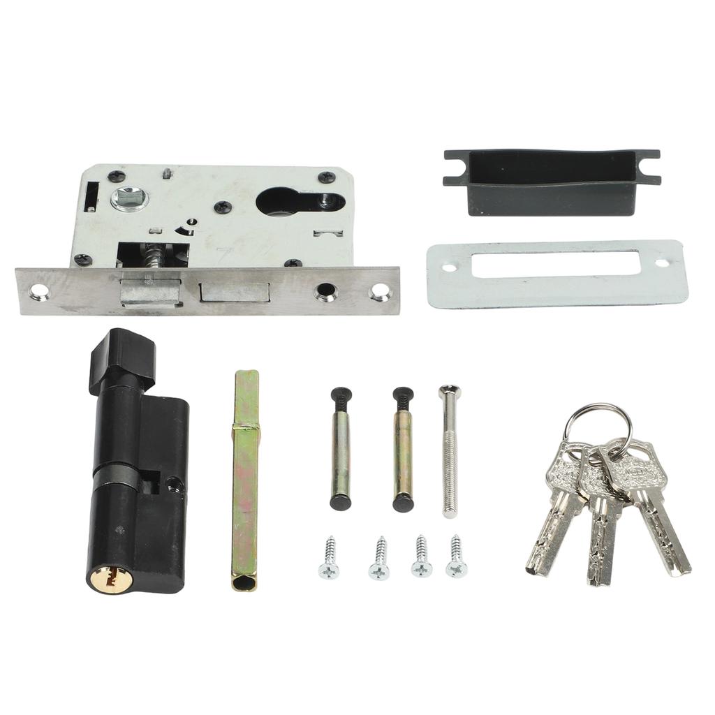 Bedroom Set Door Handle Lock Manganese Steel Silent Bearing