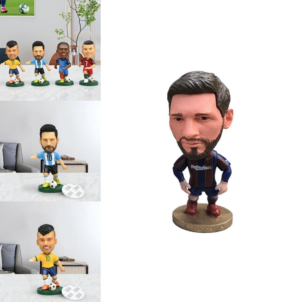 Messi Kylian Mbappé Collectible Action Figures Perfect Xmas Gift