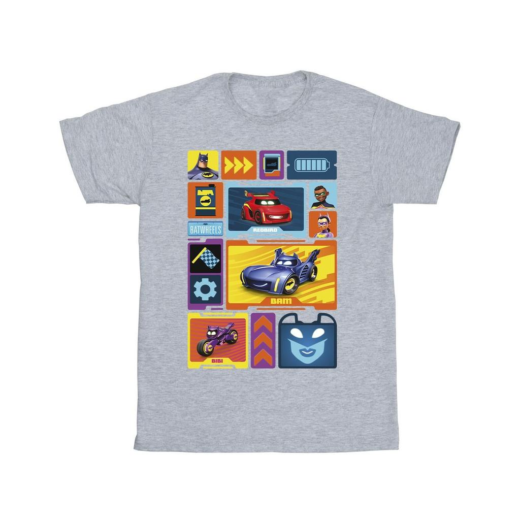 Batwheels Boys Collage T-Shirt