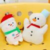 Snowman Santa Claus Elk Plush Doll Soft Christmas Series Plush Toys   Christmas Gift