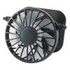 Cooling Fan Hat Clip-on Air Cooler Fan Strong Airflow Low Noise Mini Size Rechargeable Outdoor Wide Brim Hat Solar Fan