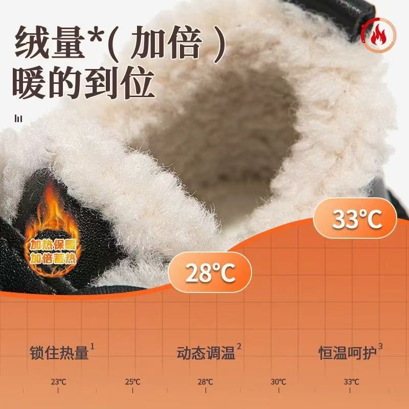 Girls shoes Children's princess small leather shoes 2025 autumn and winter new winter girls single shoes soft-soled fluffy shoes