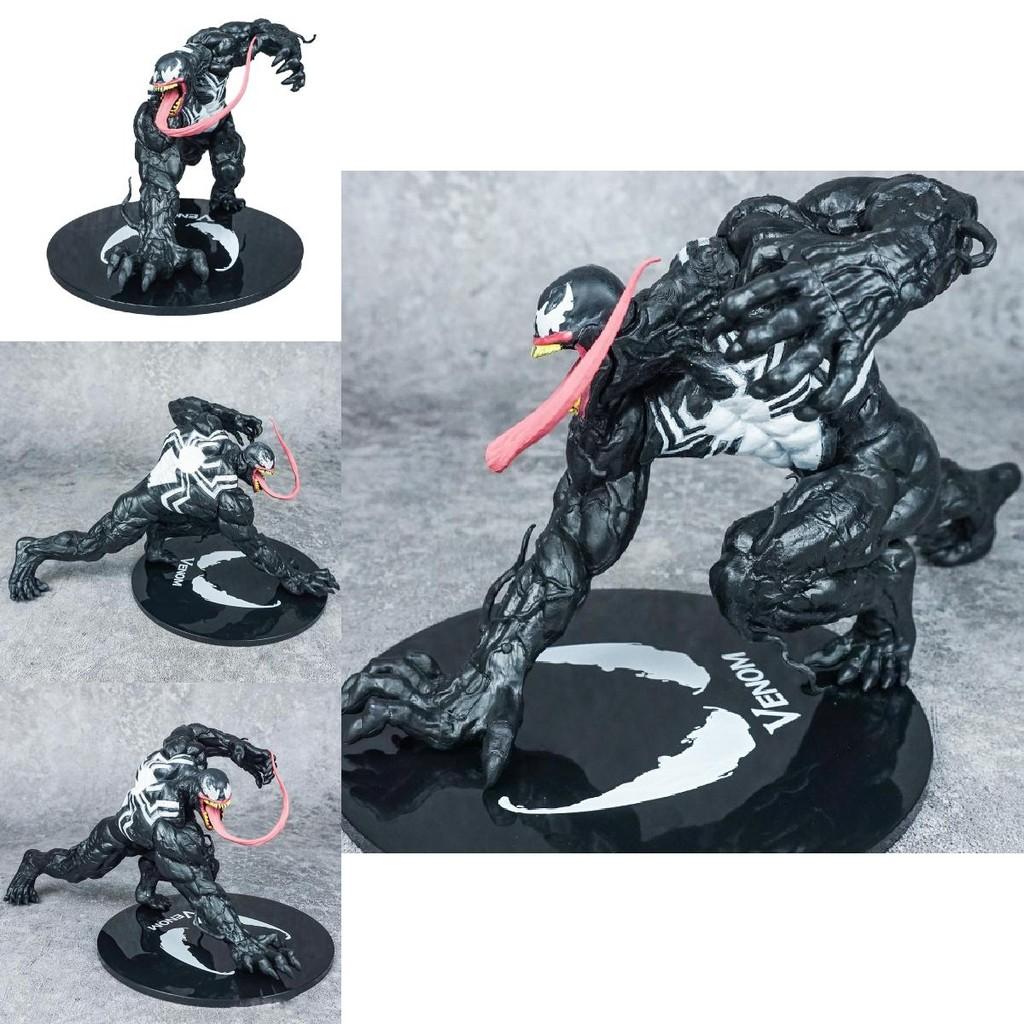 Vibrant Venom Pvc Anime Action Figure Model With Base Perfect For Collectors