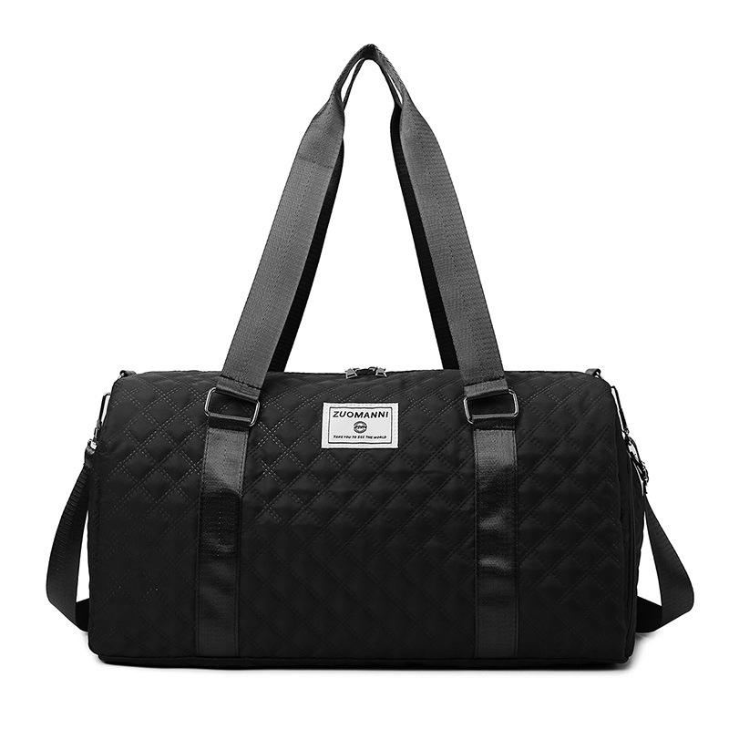 Dry and Wet Separation Sports Training Yoga Bag Short-distance Travel with Shoes and Warehouse Casual Luggage Bag