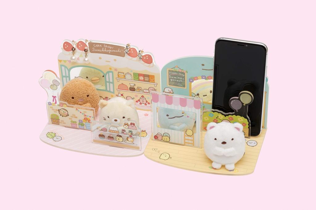 Sumikko Gurashi Sumikko Gurashi Collection Série Práce Hra Scénický Akrylový Stojan Cukrárna FR72501 San-X