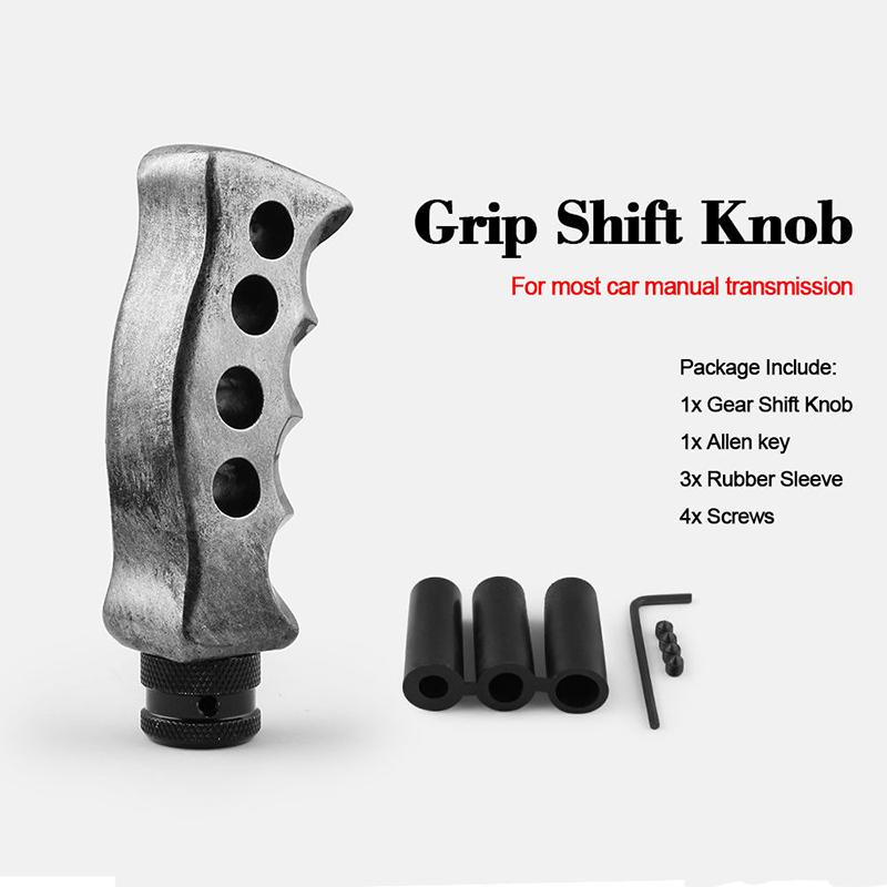 Rhyming Universal Manual Gear Shift Knob Pistol Grip Handle Gear Stick Shifter Replacements Car Accessories Comfortable