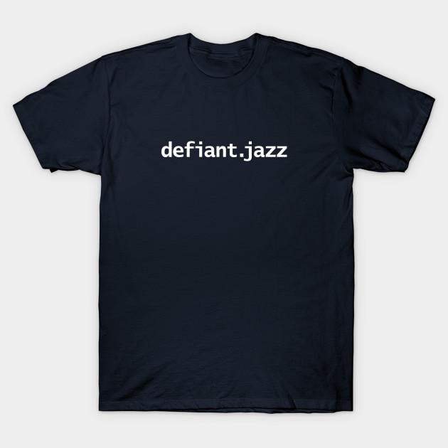 Men Black Print T-shirt Sci Fi Tv Severance Defiant Jazz No-Cut Transfer Paper Print Cotton Tshirt 4XL тёмно-синий
