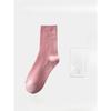 Female Spring and Autumn Color Boneless Deodorizing Sweat Absorbing Pile Socks