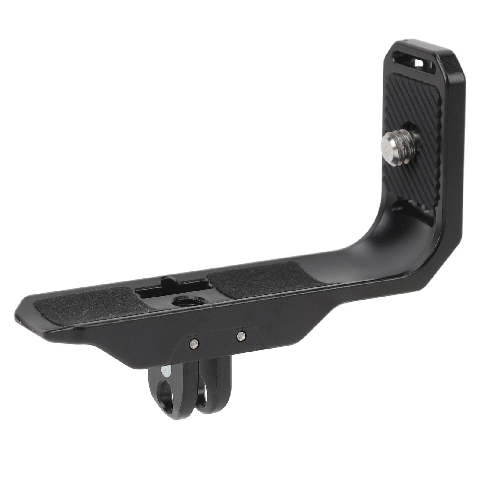 

Горизонтальное крепление для экшн-камеры из алюминиевого сплава с 14-портовой силиконовой подкладкой Горизонтальное крепление для съемки