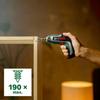 BOSCH sladdlös skruvmejselbitsats magnetisk bit micro-USB-kabel med IXO7 (bara kroppen, (10 st), hållare, (Typ-B), fall)