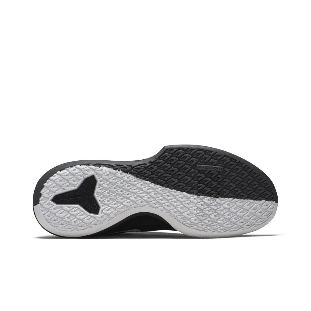 Nike Mamba Focus TB 'Black' (Unisex) Black / Dark Grey / Metallic Silver / White Basketball Shoes AT1214 001