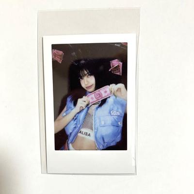 [USED] LISA BLACKPINK 0327 Ktown4u Bonus Trading Card 3