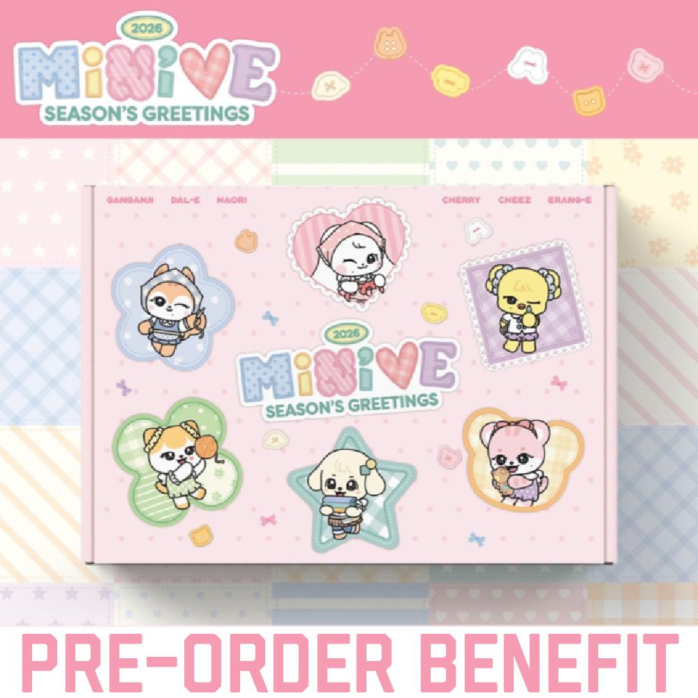 Pre-order IVE Character MINIVE 2026 Season's Greetings & POB