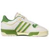 Adidas Rivalry Low 86 Chalk White Crew Green Unisex Sneakers Hazy-Yellow FZ6318