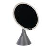 Travel Makeup Mirror with Lights 3 Color Temperatures Stepless Dimming Lighted Cosmetic Makeup Mirro