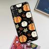 Autumn Pumpkins Case For Xiaomi Redmi Note 12 Pro Plus 8 9 10 11 Pro 8T 9S 10S 11S 12S 9C 10A 10C 12C Cover