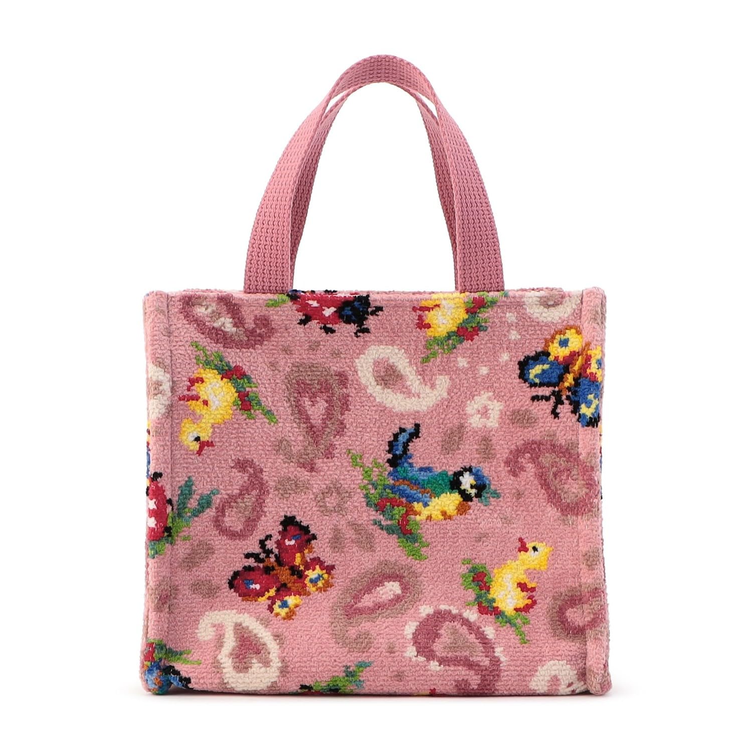 

Square Bag Heidi Paisley Pink [Feiler] [1J0725117006740] HPY-257006 Women s рожевий