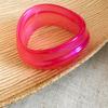 Irregular Resin Bracelet, Simple, Small and Fresh, Versatile Personality, Commuter Bracelet, Niche, High-end Sense, Gentle Jewelry Women