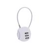 Password Lock Steel Wire Rope Password Locks Padlock Luggage Bicycle Spherical Locks Cartoon Password Padlocks